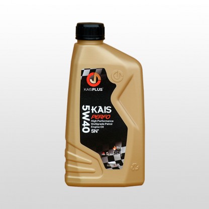 5W40 High Performance Multigrade Petrol Engine Oil