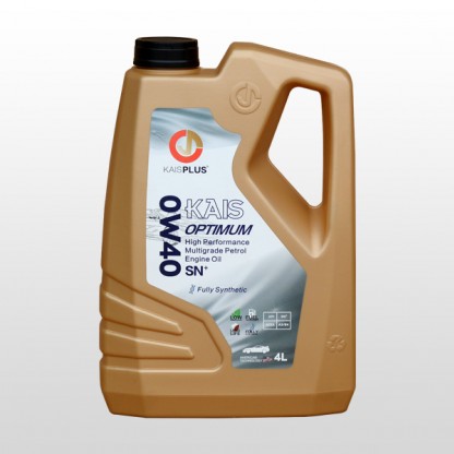 0W40 High Performance Multigrade Petrol Engine Oil