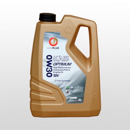 0W30 High Performance Multigrade Petrol Engine Oil