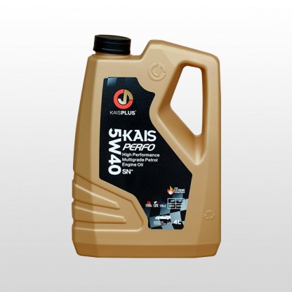 5W40 High Performance Multigrade Petrol Engine Oil