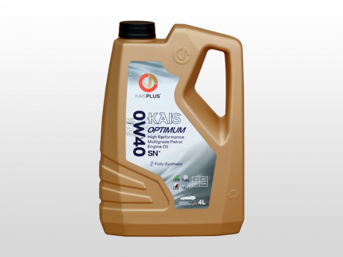 0W40 High Performance Multigrade Petrol Engine Oil