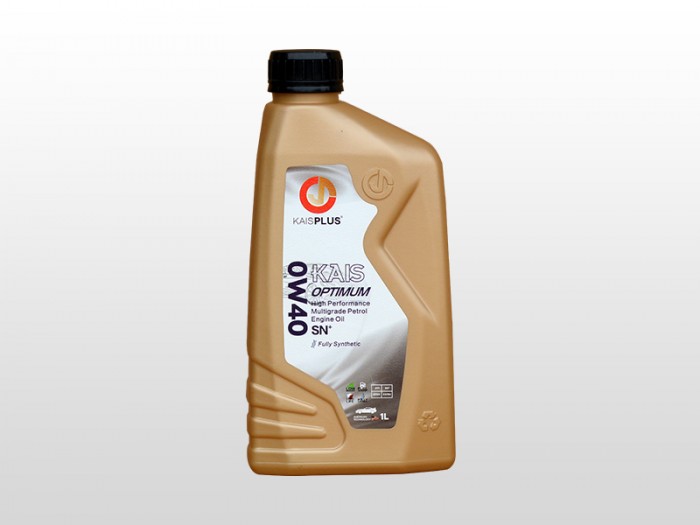 0W40 High Performance Multigrade Petrol Engine Oil