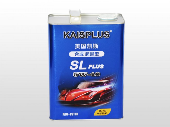 5W-40 汽油機(jī)油